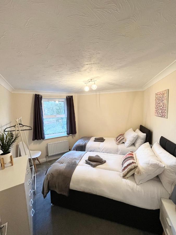 Archers 2 Bedrooms, Balcony, 2 Bathrooms, Free Parking, Wifi Southampton Exteriér fotografie
